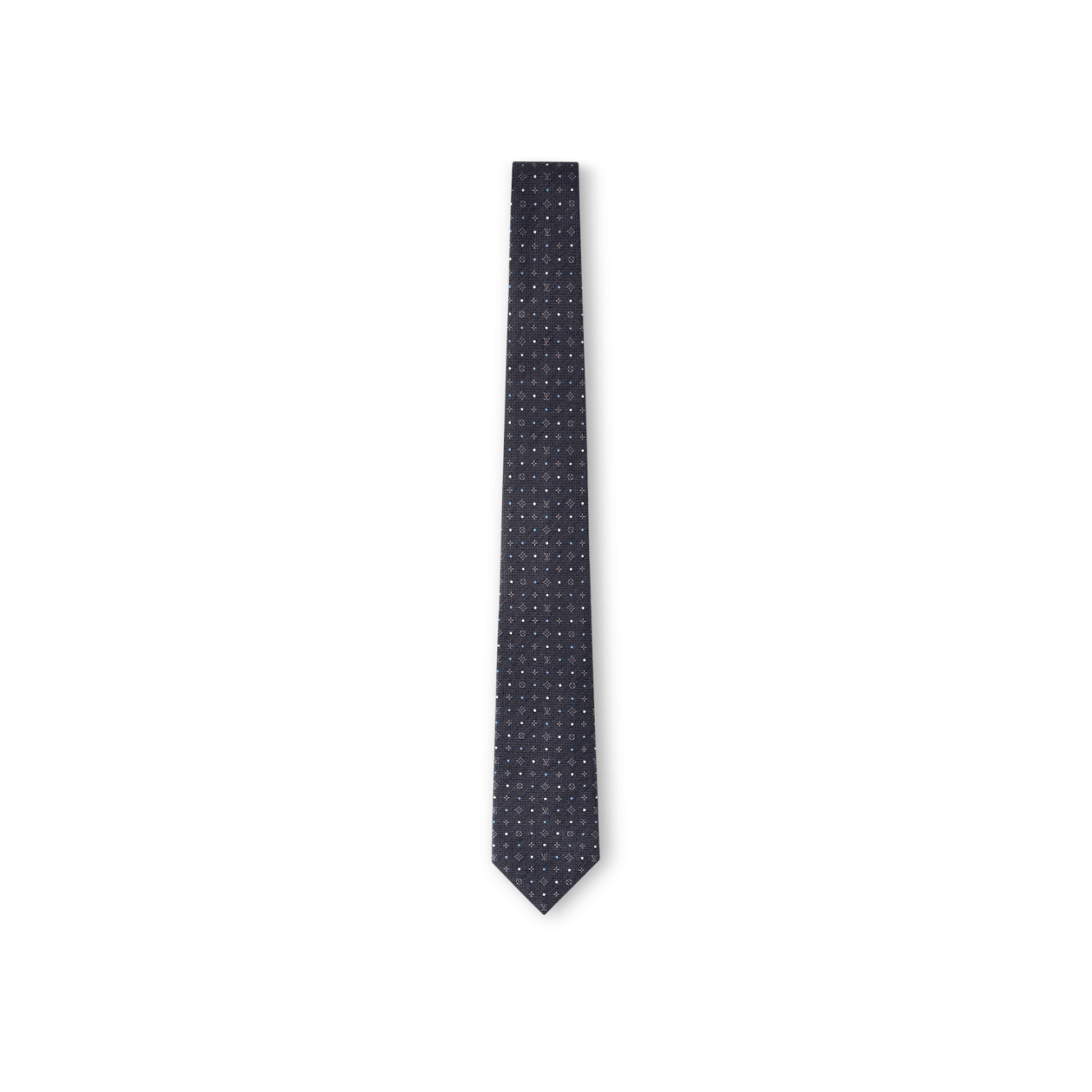 Louis Vuitton Dots On MNG Tie